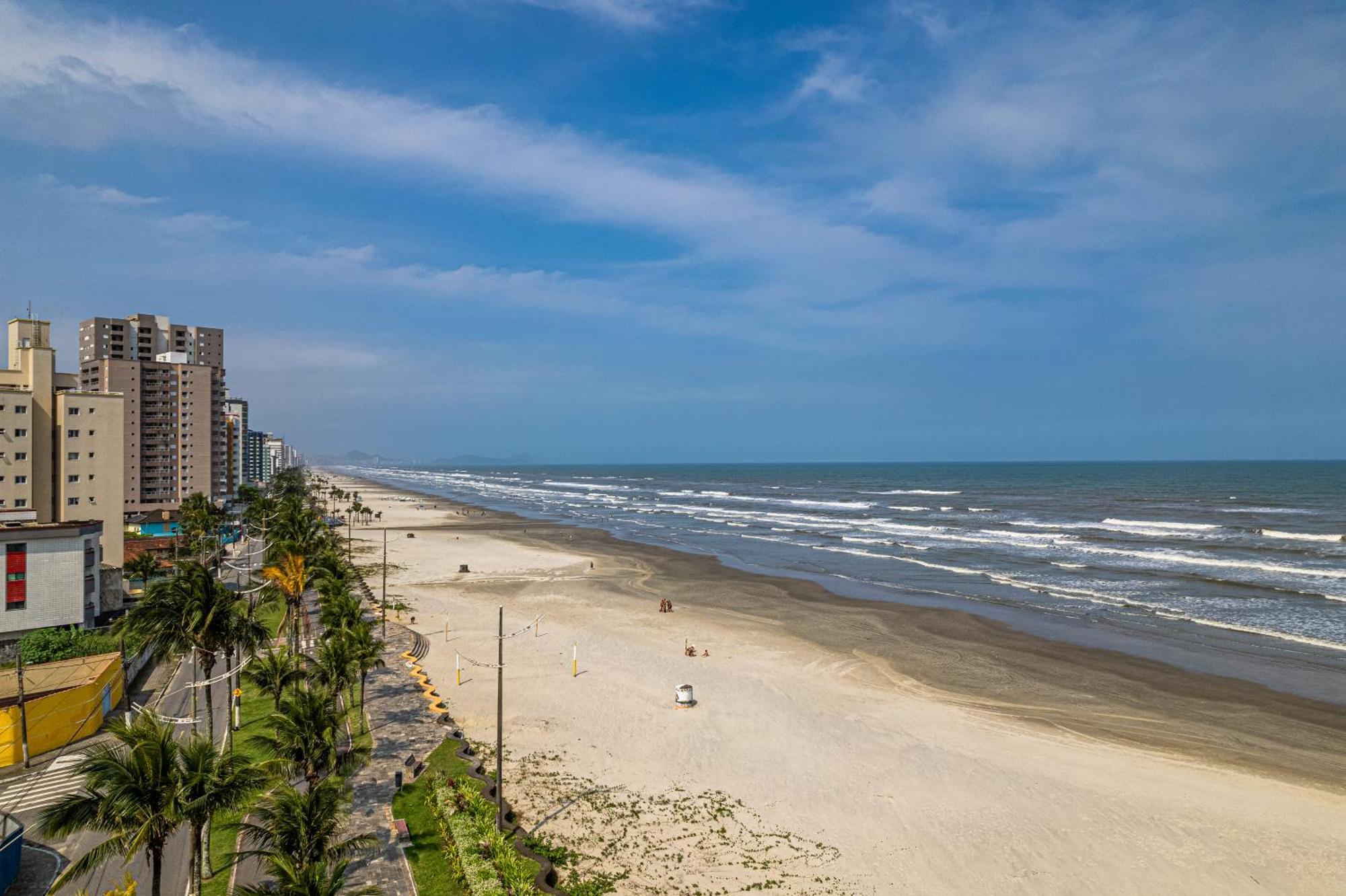 Heart Of The Beach Praia 2M Real 5M B Florida Praia Grande  Buitenkant foto
