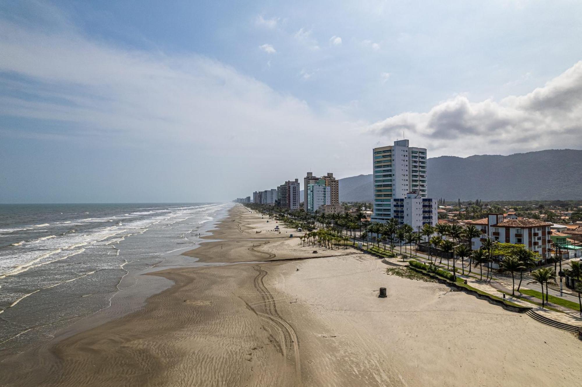 Heart Of The Beach Praia 2M Real 5M B Florida Praia Grande  Buitenkant foto